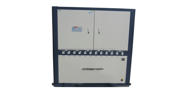 Industrial Water Cooled Chiller Unit With Hermetic Scroll Or Piston Type