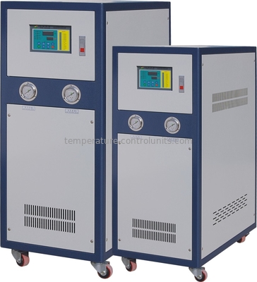 Industrial Water Cooled Chiller Unit With Hermetic Scroll Or Piston Type