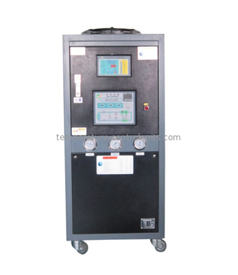 Unités industrielles 48KW, unités portatives de contrôle de température de l'eau de refroidisseur d'eau