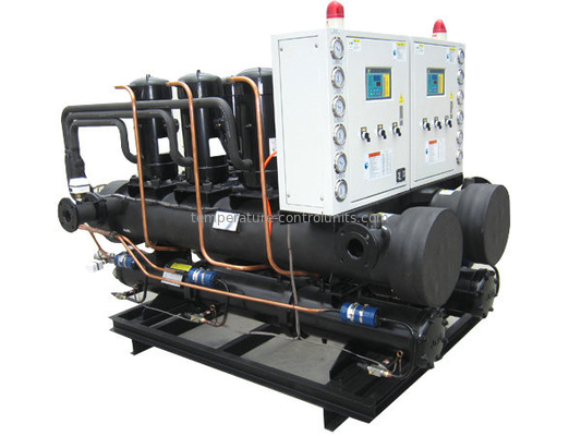 Machine de refroidissement par injection de moulage de réfrigérateur refroidi à l'eau en plastique de vis