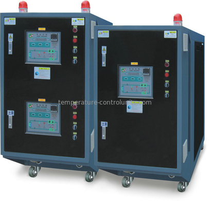 Unité conductrice thermo de contrôle de température de moule d'huile pour le rouleau chaud, phase 3